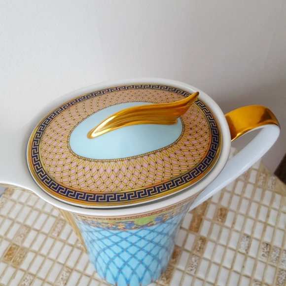 🌙VERSACE ROSENTHAL Russian Dream Creamer Pitcher - Picture 9 of 16